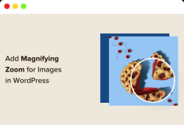 如何在WordPress中为图像添加放大镜功能