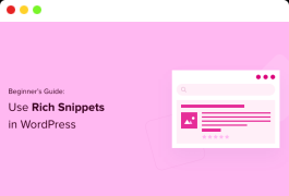 如何在WordPress中使用网页富文本摘要Rich Snippet