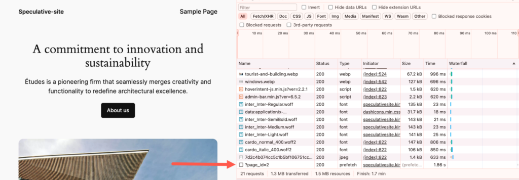 推测加载（Speculative Loading）如何提高WordPress网站的页面速度插图15