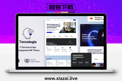 Tecnologia – IT SAAS软件技术WordPress主题