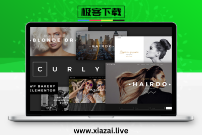 Curly – 时尚美发师和美发沙龙WordPress主题
